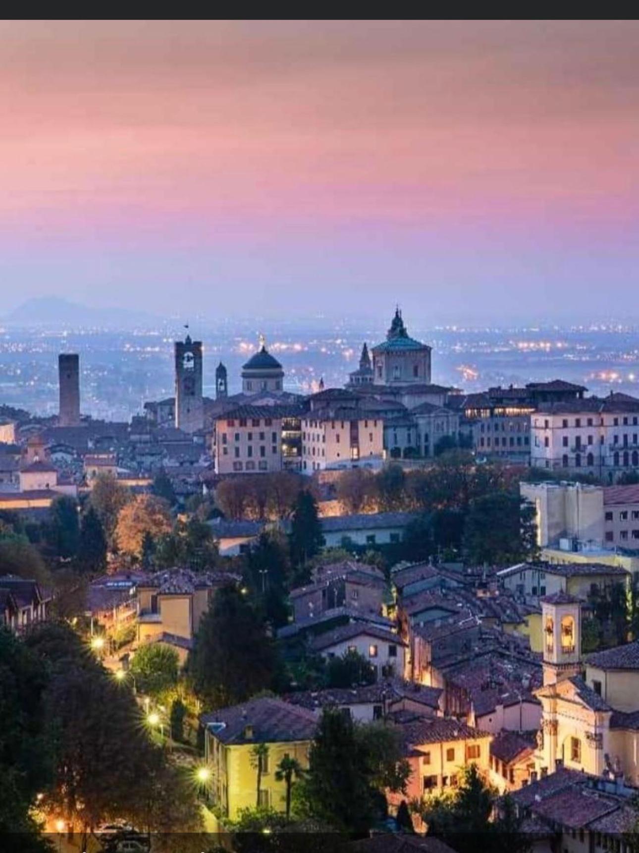 Smart Gold Apartment Luxury Central Bergamo Exterior photo